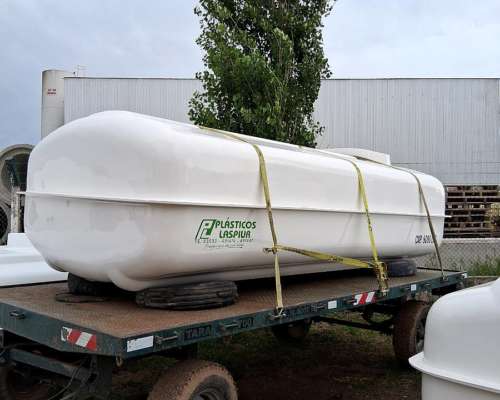 Tanque Rectangular 8000 Lts. P.r.f.v. Plasticos Laspiur SRL