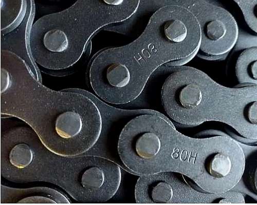 Cadena a Rodillo ASA 80h (reforzada) X 3 Mts