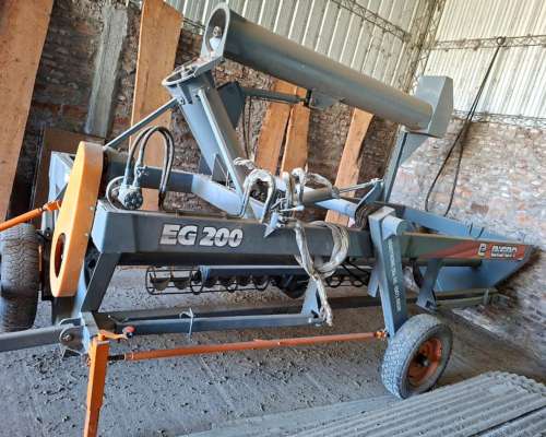 Extractora de Cereal Usada Marca Eisen Modelo EG200