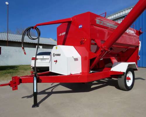 Mezclador de Cereales Distribuidor JP 3000 Marca Pirro