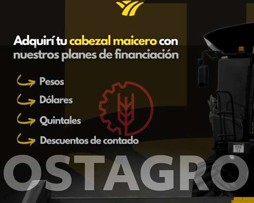 Maicero de Grande Freedom - Financiacion Directa