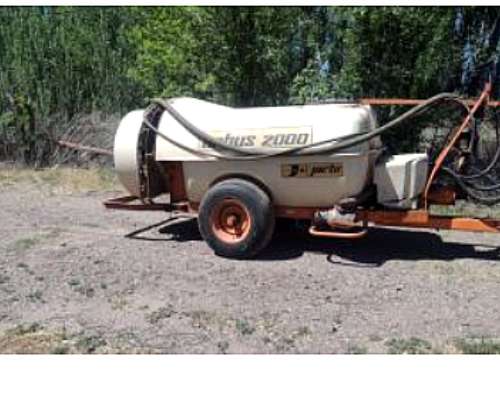 Pulverizador Turbina Jacto Arrastre