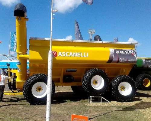 Tolva Autodescargable Ascanelli 33 Toneladas Bidireccional