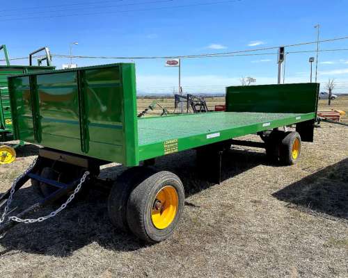 Acoplado Playo Mancini 10tn - Disponible