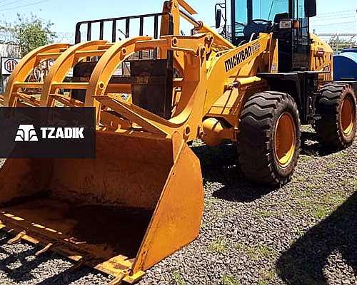 Oportunidad Pala Forestal 2 en 1 Semi Nueva 100hp Sólo 282hs