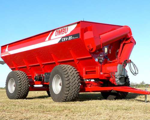 Tolva Autodescargable Ombu CRV 35