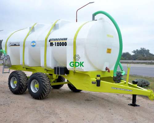 Estercolera con Bomba Lobular M-12.000 - Secman