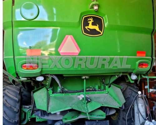 John Deere S680, 2016, 40 DR. DD, DT, C/piloto. Mano Unica