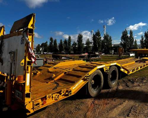 Semi Carreton Agricola Ombu de 2 Ejes para 25 TN