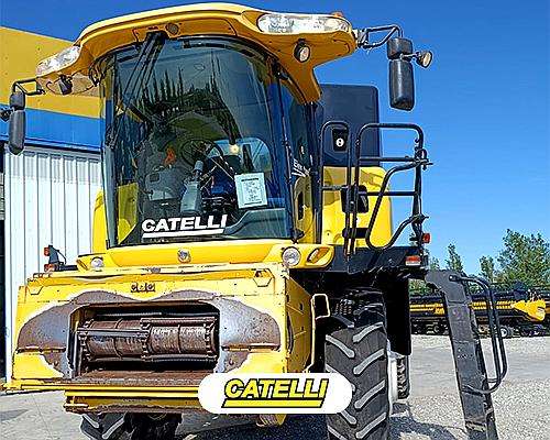 Cosechadora New Holland CR 9060 - 2013