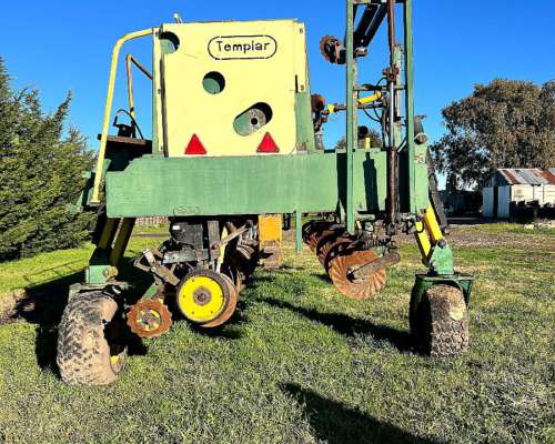 Sembradora de 10 a 70 Neumático Matermacc Cardanico