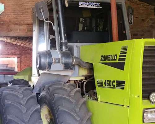 Tractor Zanello 4X4 460 C
