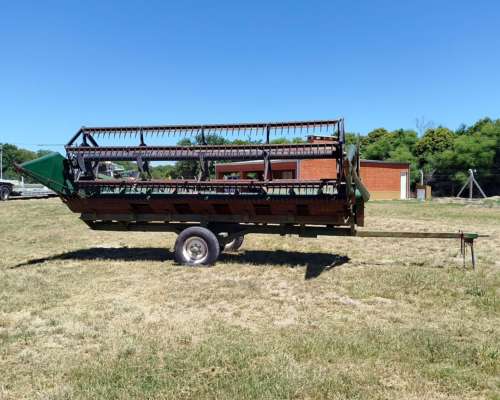 Cosechadora Berbardin M 20 - Motor Deutz 120 HP