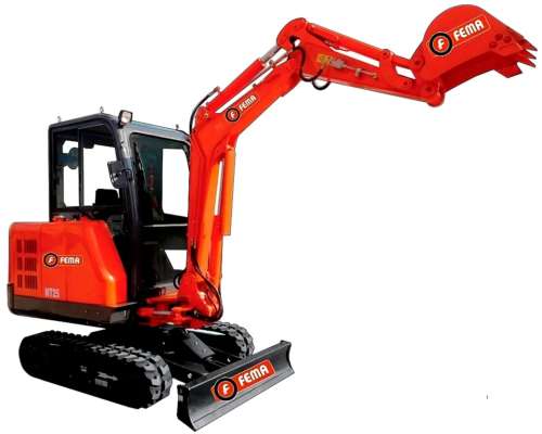 Excavadora Hidráulica Fema - NT 25