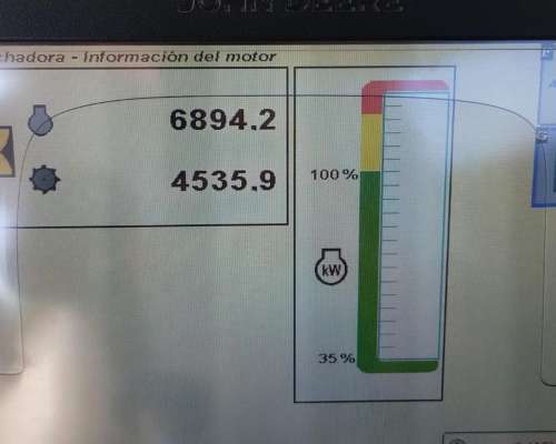 Cosechadora John Deere S680 PRO Drive 2017 - Draper 45 Pies