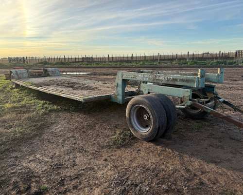 Carretón Pecho Desmontable para 7.5 TN