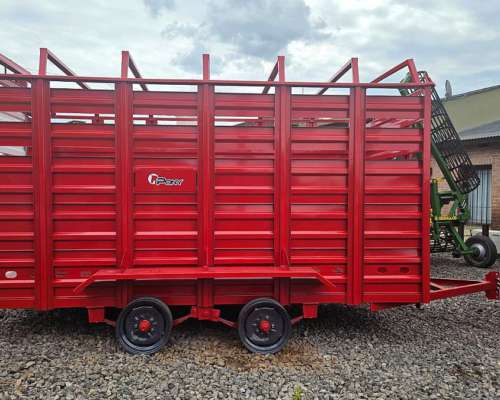 Acoplado Vaquero 4 Mts / 4 Tons