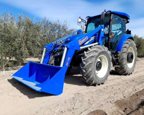 Pala Frontal Oberto - Modelo MO 120. Consulte