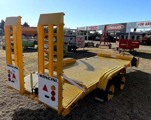 Trailer Carreton Mancini de 5x2mts Disponible