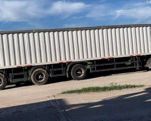 Vendo Semirremolque Tolva Ombu 55.5 TN. año 2020