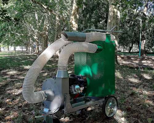 Aspiradora de Hojas Maquinarias Ibarrola