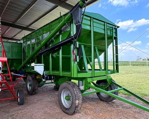 Tolva 14 M3 para Semilla y Fertilizantes Santa Rosa