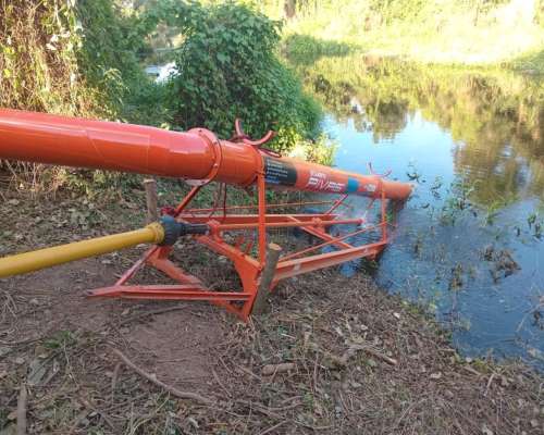 Bomba de Agua Sumergible Portátil para Riego e Inundación