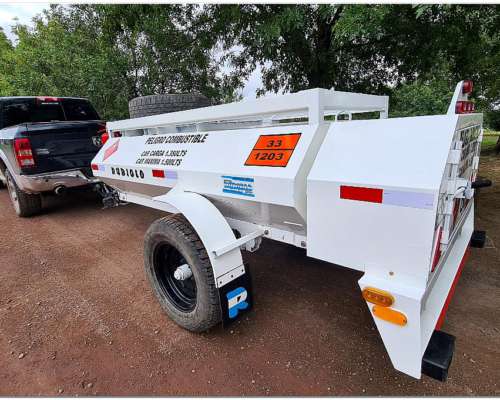 Acoplado Cisterna de 1.500 Lts. de Capacidad Homologado