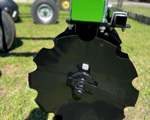 Excéntrica Super Bong RDE 16 Platos Semi Pesada de 90 KGS