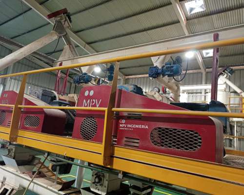 Planta de Extrusion Extrusion y Extracción de Aceites