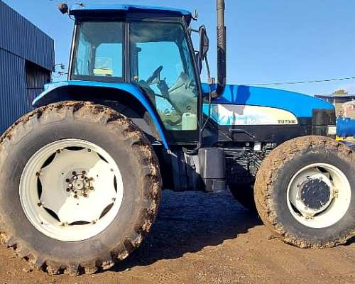 Tractor New Holland 7040 - año 2008