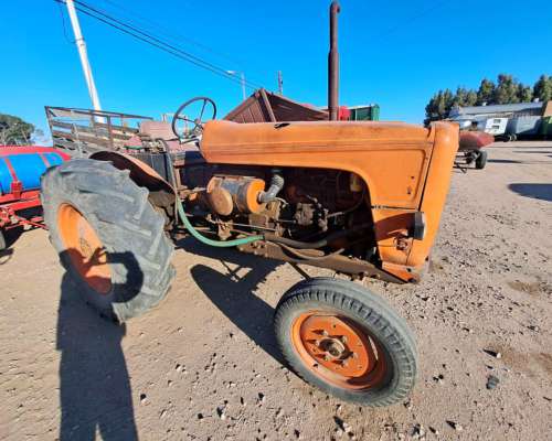 Tractor Fiat Superson 55 con Toma e Hidraulico