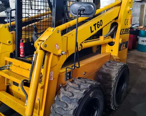Minicargadora - Minipala 60 HP - Ltmg con 60hs 2022