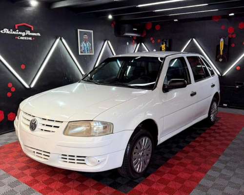 Volkswagen GOL 1.6 5ptas Power Plus AA 2011 GNC $7.499.000