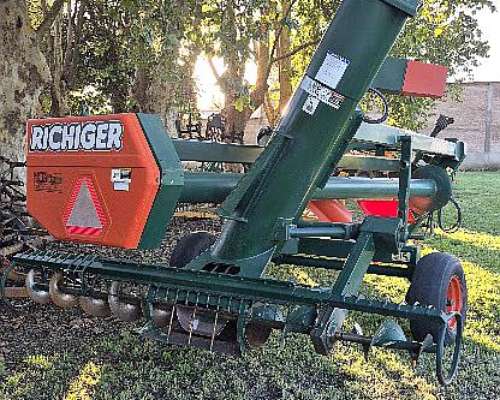 Extractora Richiger EA910 Usada