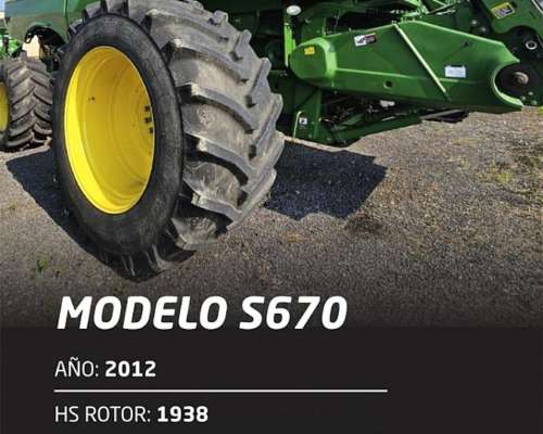 Cosechadoras John Deere Seminuevas