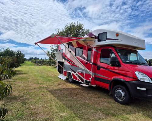 Impecable Motorhome Totalmente Equipado