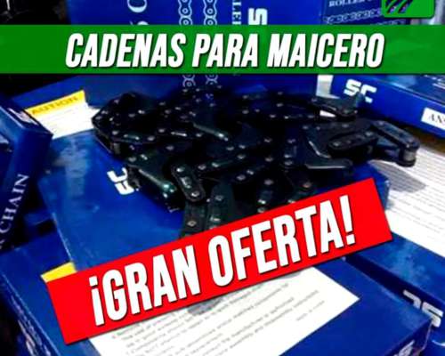 Cadena para Maicero Gran Oferta