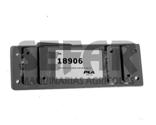 Conjunto Tapa Superior Soporte Patin/repuestos Pla