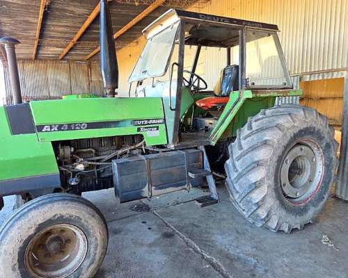 Tractor Deutz AX 4.120