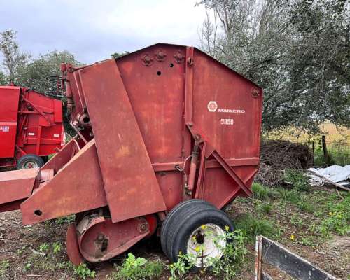 Enrolladora Rotoenfardadora Mainero 5850