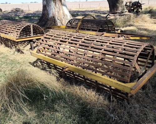 Rollos Desterronadores. 1 Cuerpo de 1.50 y 2 de 1.80 MS.