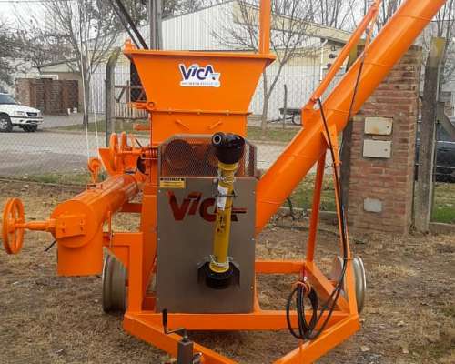 Moledora Granos Transportable Vica 60tn/h - Motor 50hp