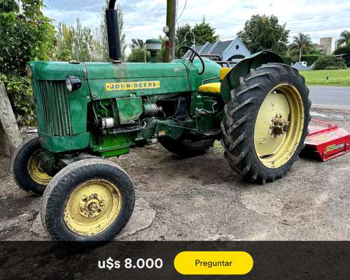 Tractor John Deere 445 con Tres Puntos 1970