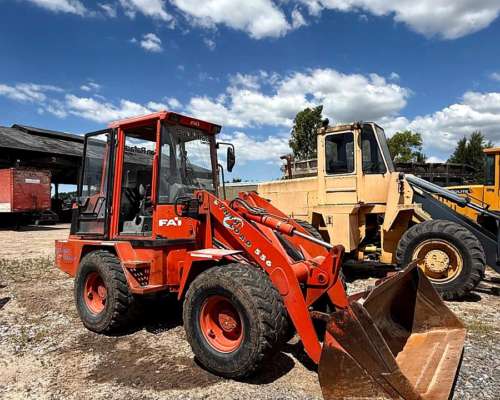 Pala Cargadora FAI 556 - año 1995 🚜