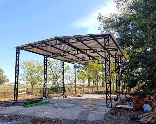 Tinglados, Naves Industriales, Galpones