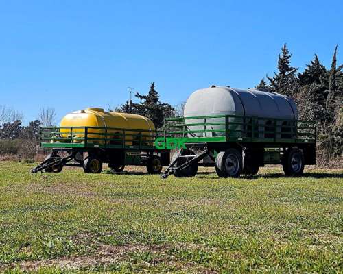 Tanque de Apoyo 3500 Lts 4tn. Mancini