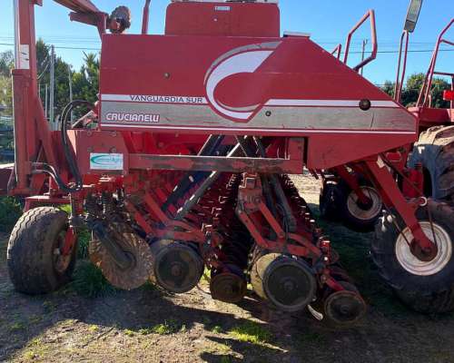 Sembradora Crucianelli de Granos Finos Pionera 35 a 20