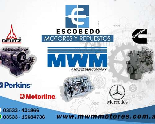 Block de Motores Mwm- Cummins- Iveco- MB