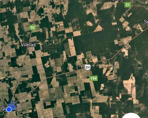 Vendo 1500 Ha de Campo Agrícola en Vilelas